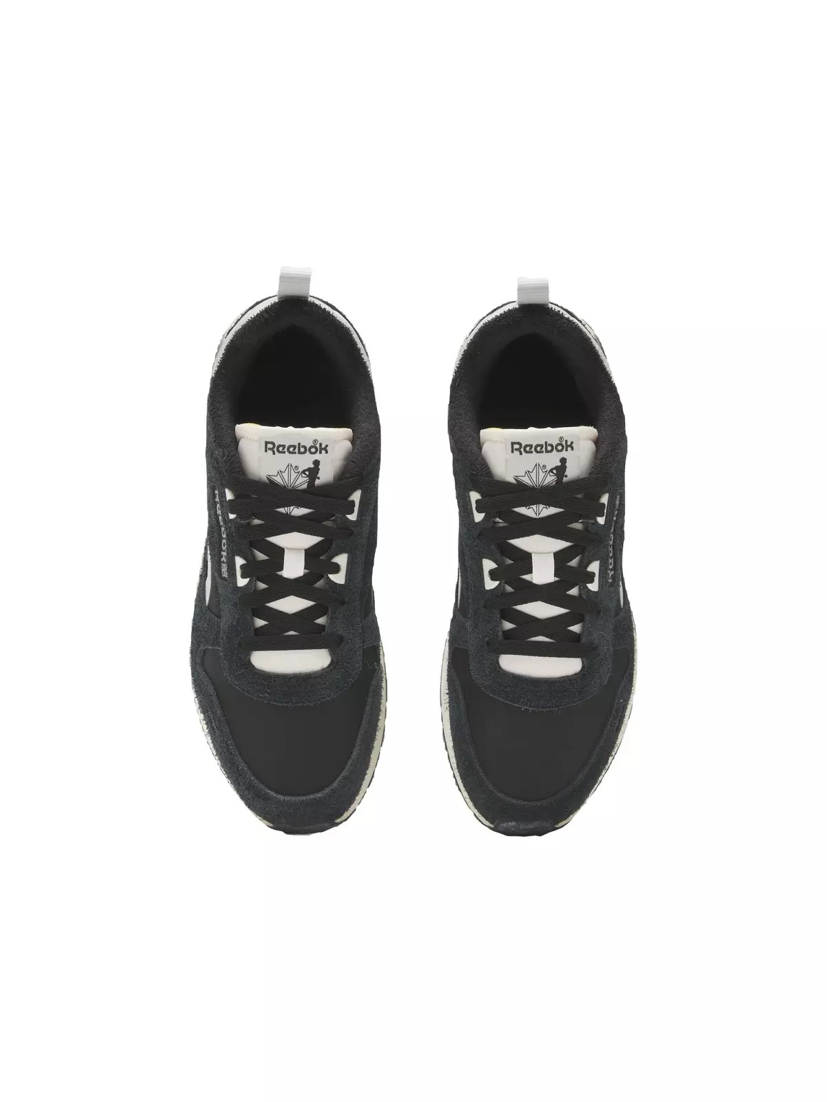 Classic Leather Hexalite "Core Black/Steely Fog/Alabaster" Unisex Shoe - 4