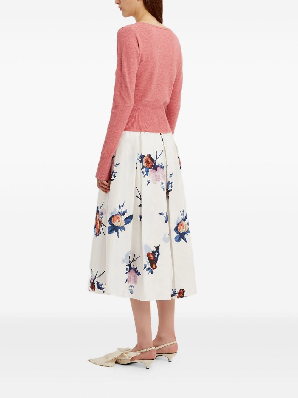 cropped jumper - 4