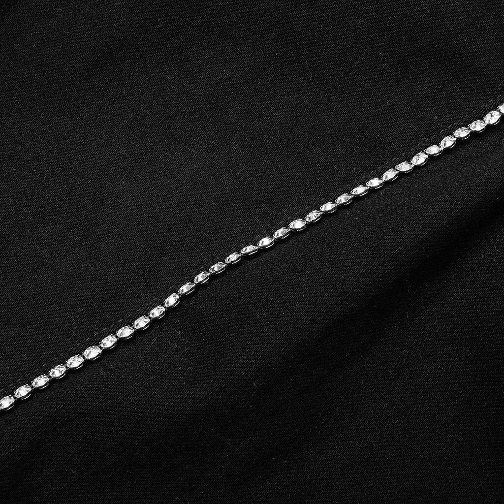 CRYSTAL STACK FLARE - BLACK OD - 5