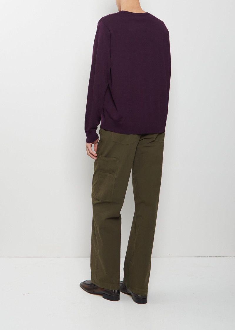 Dries Van Noten Muchas Merino Wool Sweater outlook