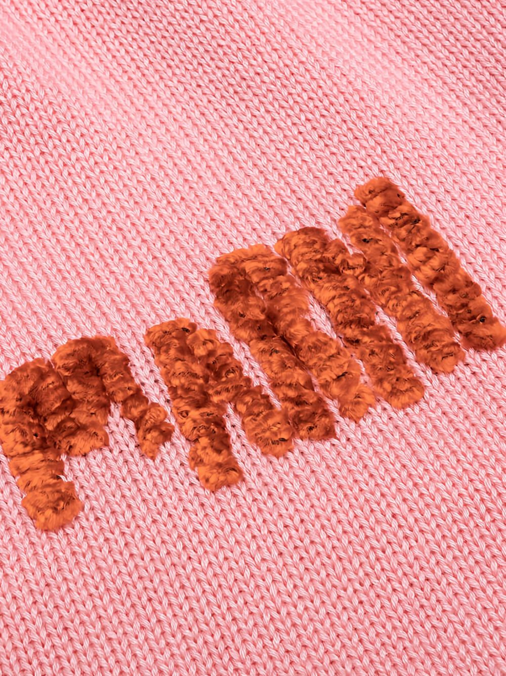 embroidered logo cardigan - 4