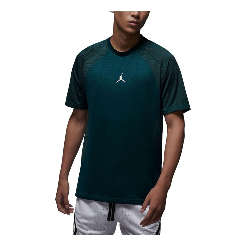 Air Jordan Dri-FIT ADV Sport Logo T-Shirt 'Green' DZ0576-336 - 1