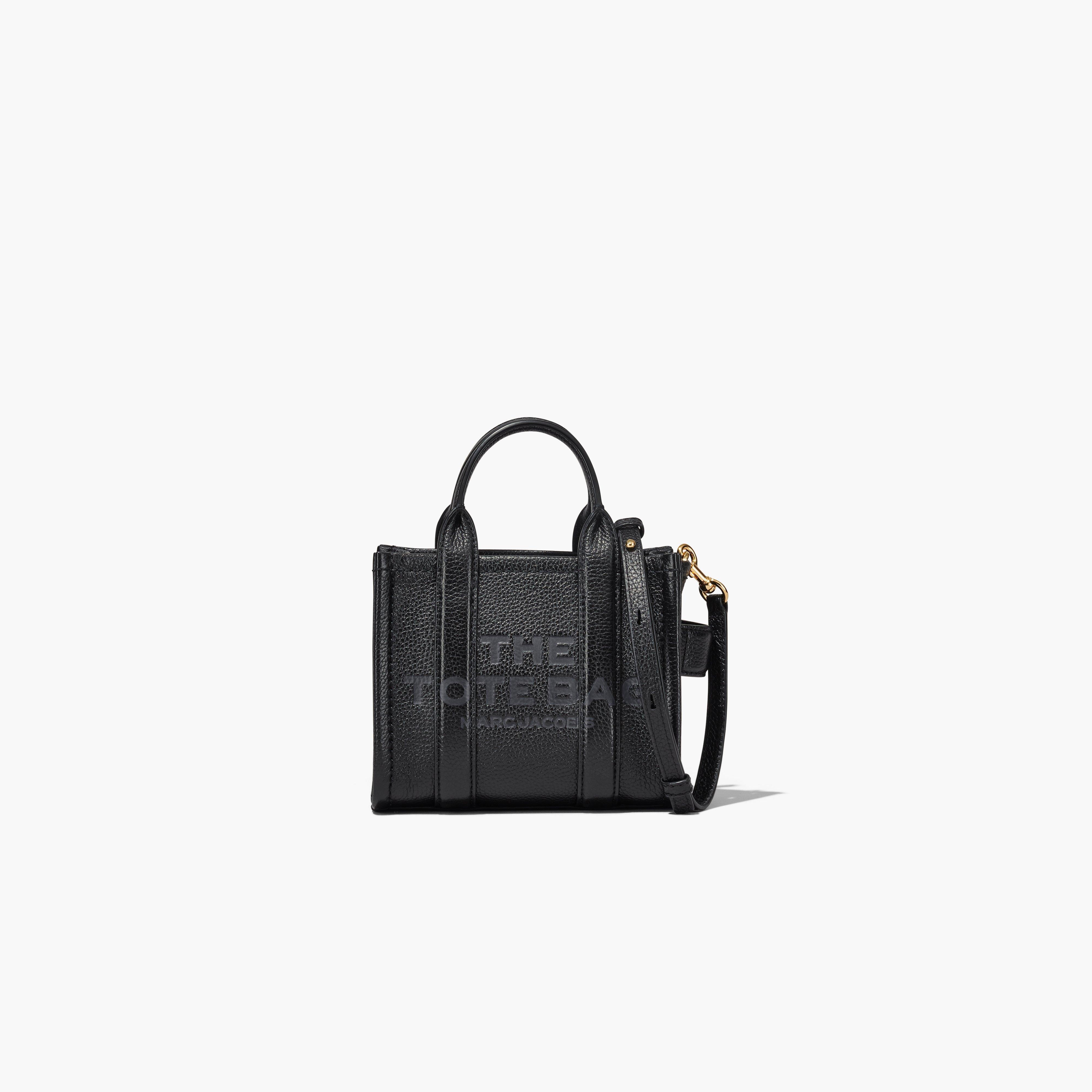 THE LEATHER MICRO TOTE BAG - 1