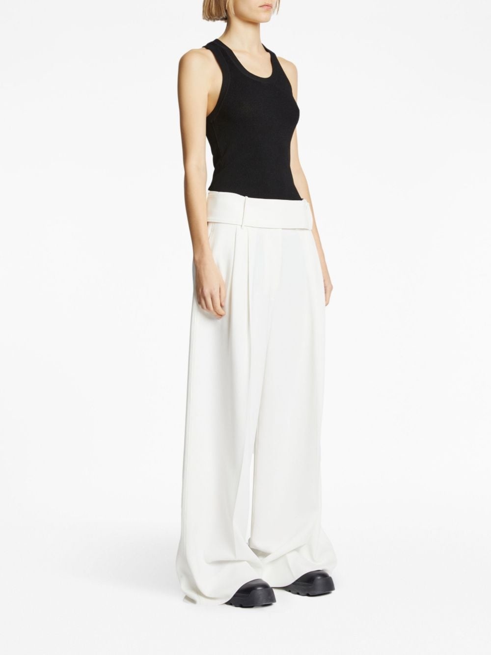 Matte knitted tank top - 3