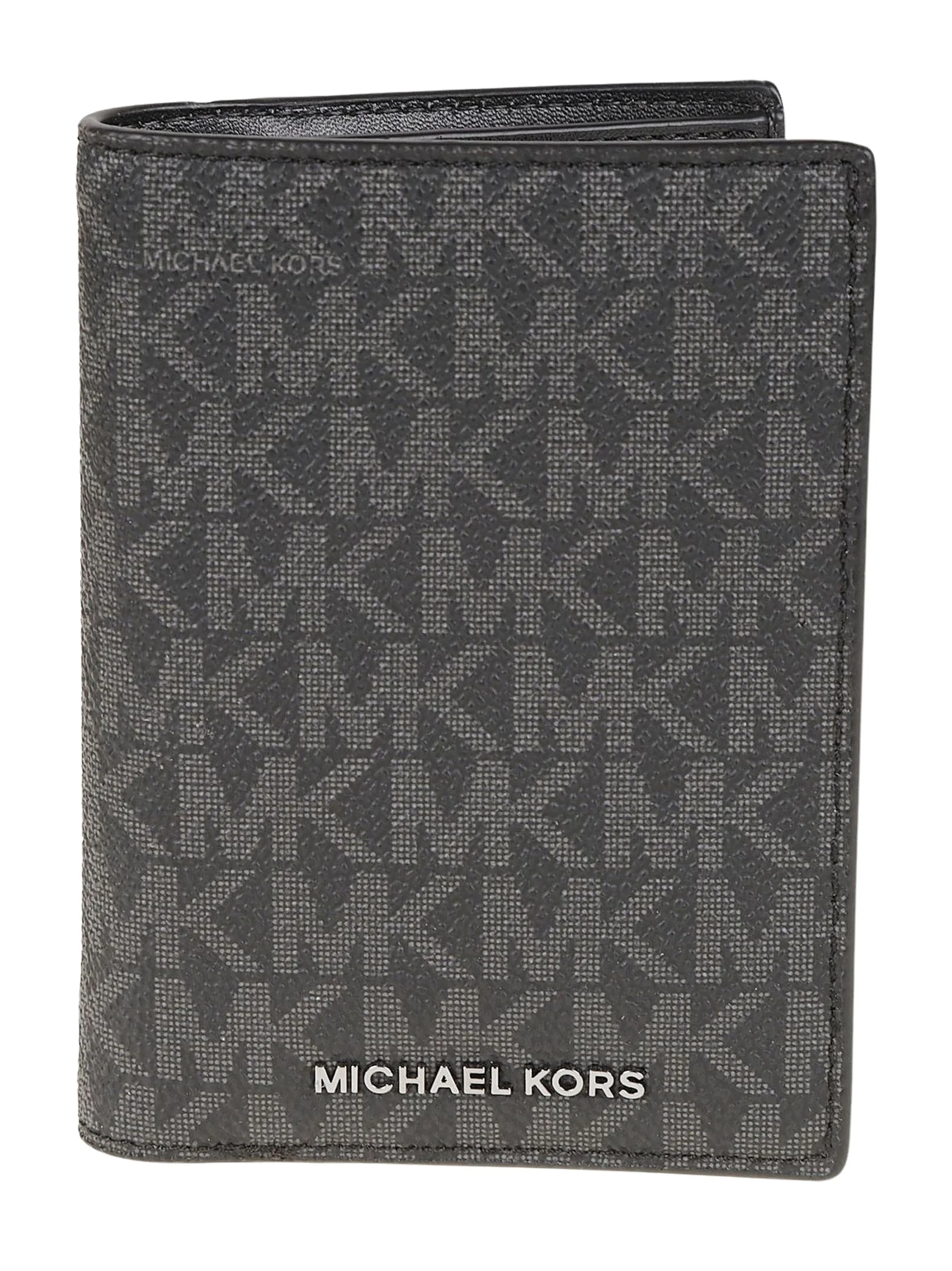 Hudson Logo Cardholder Wallet by Michael Kors - 1