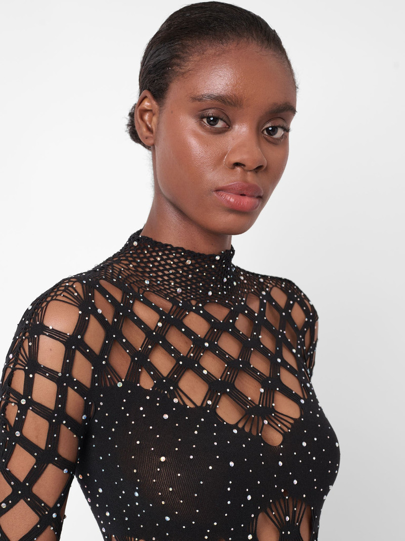 DOLLAR PLAYSUIT BLACK 7