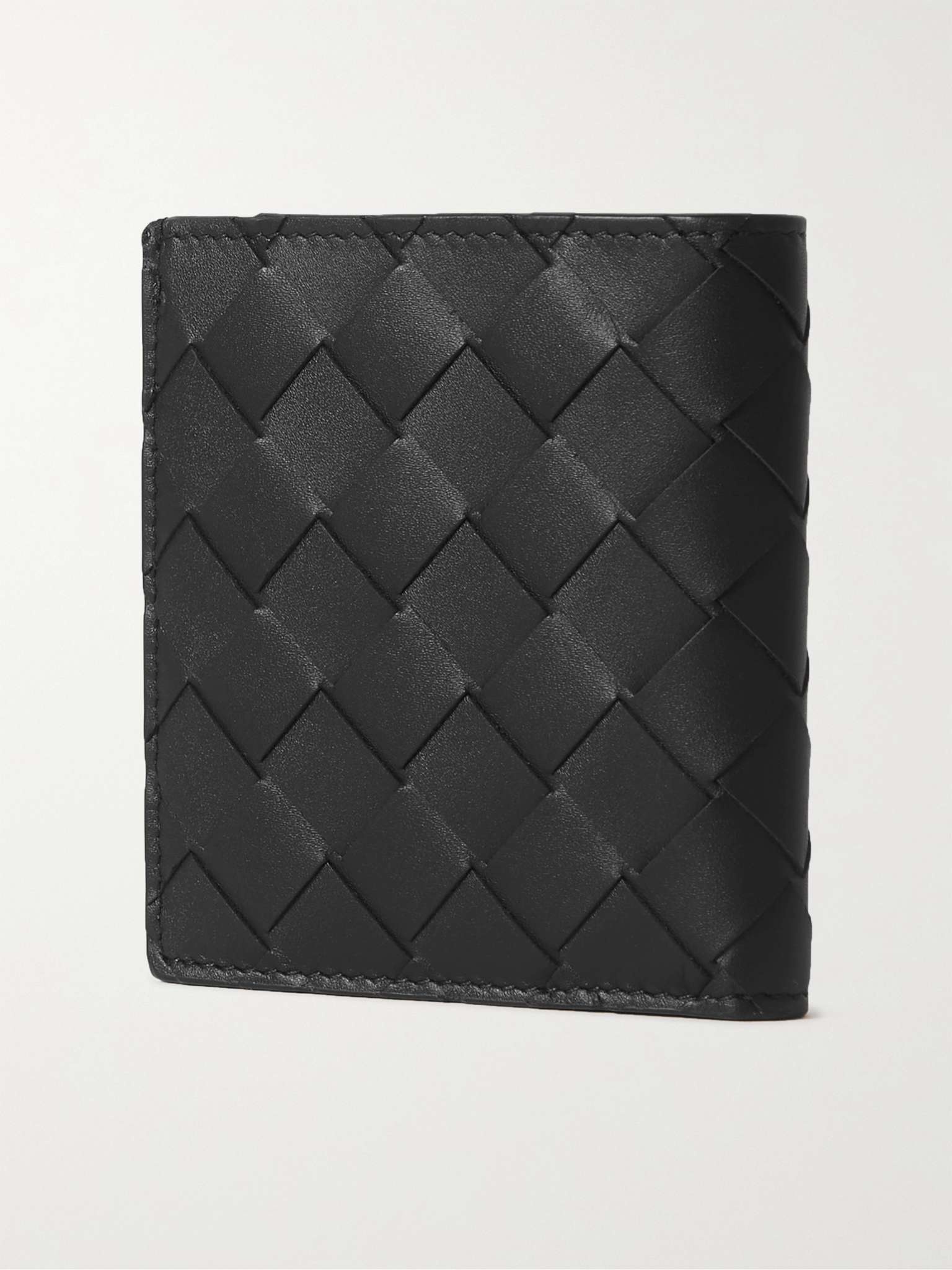 Intrecciato Leather Billfold Wallet - 3