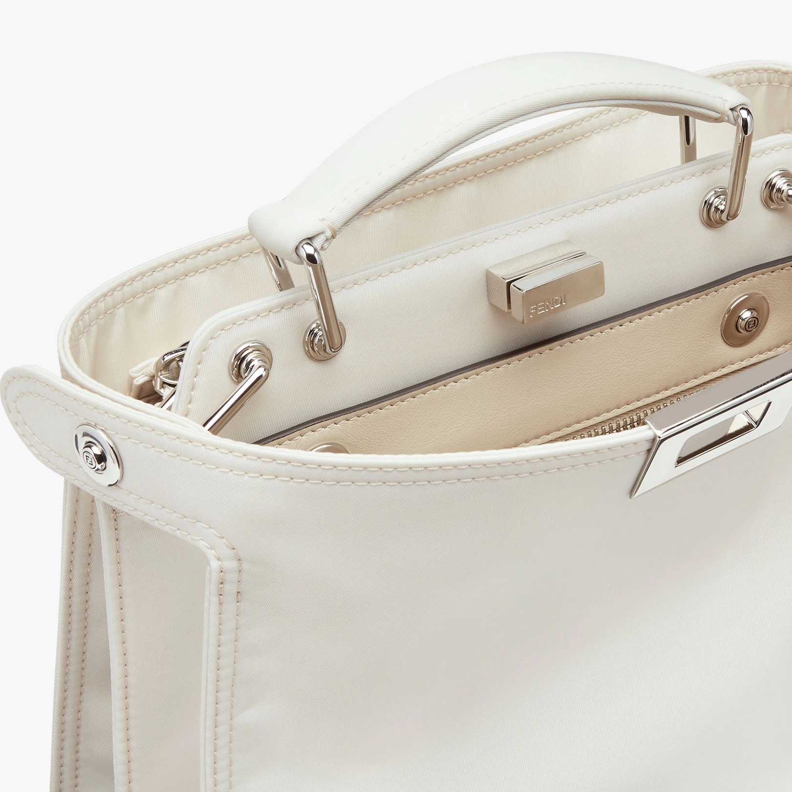 White nylon bag - 6