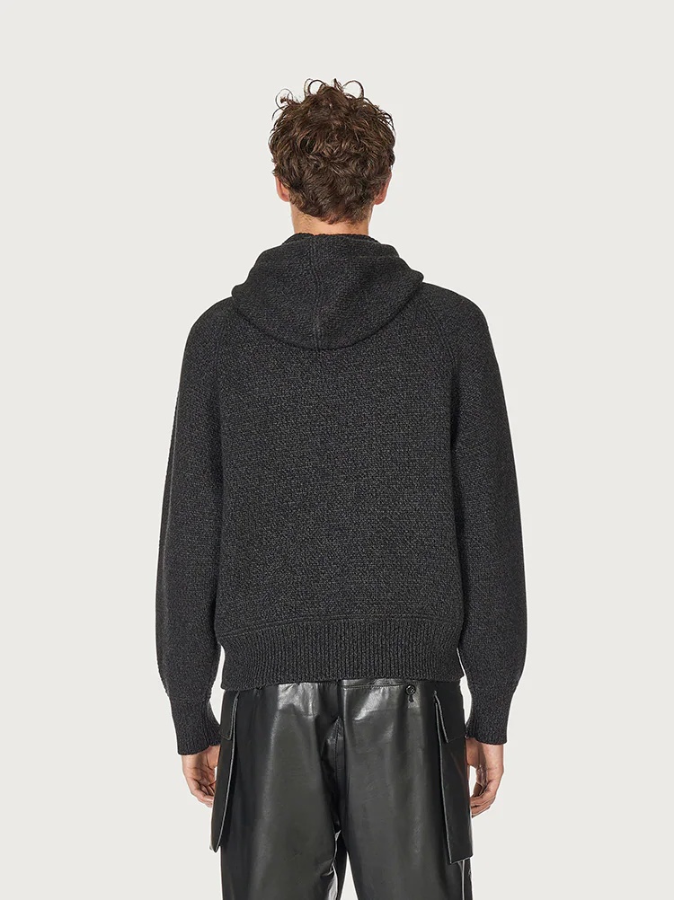 HOODED SWEATER - 4
