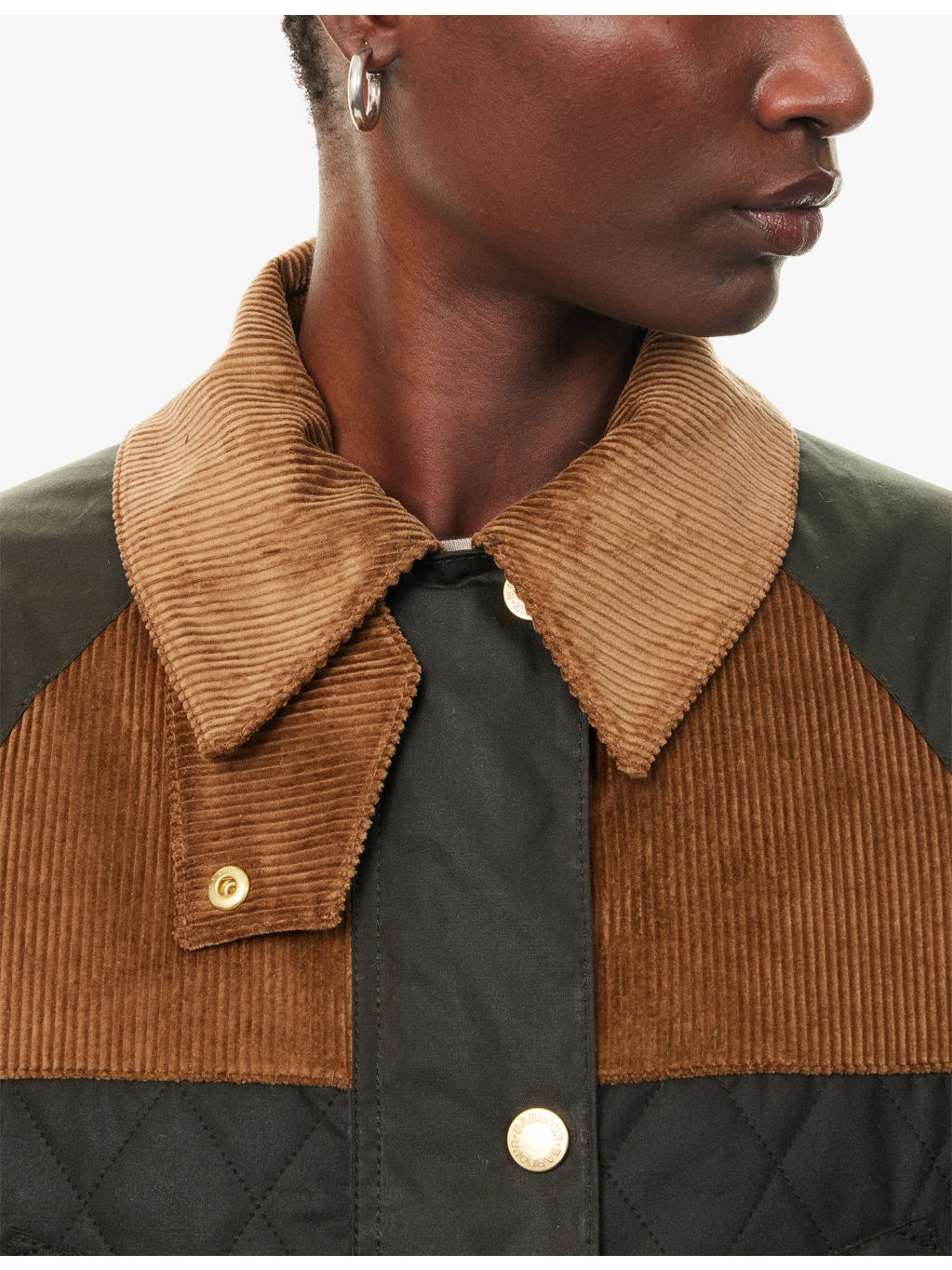 Imelda Hooded Waxed-Cotton Jacket - 5