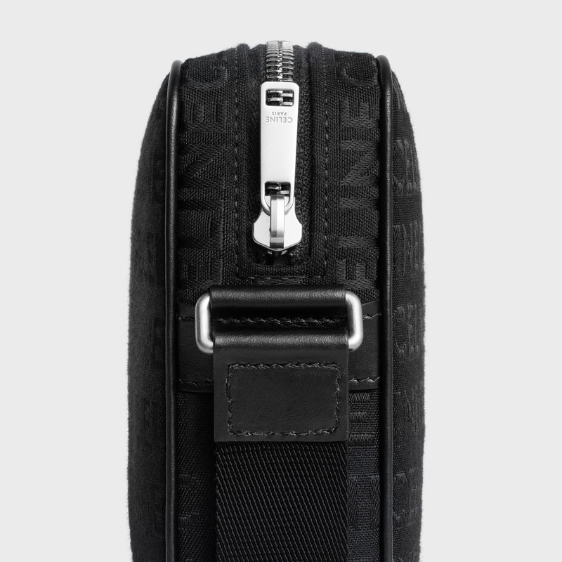 Medium Messenger bag in celine all over jacquard 5