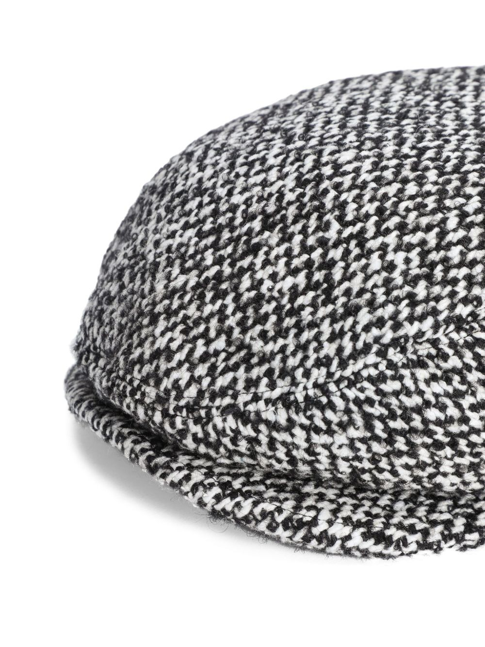 tweed baker boy cap - 3