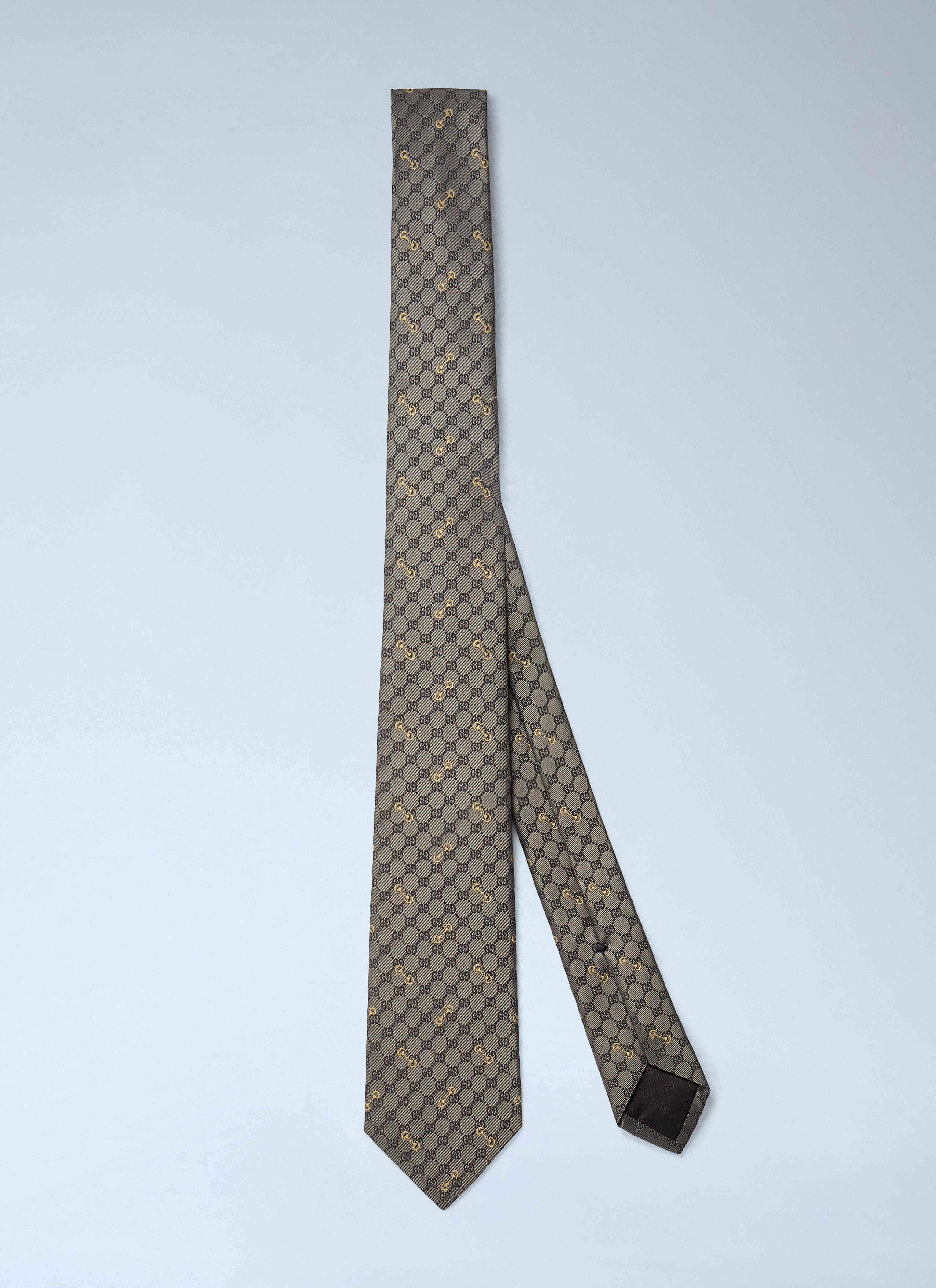 GG Silk Tie - 2