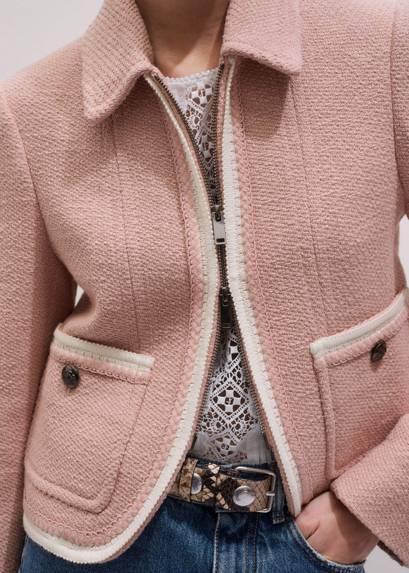Straight Crop Jacket 3