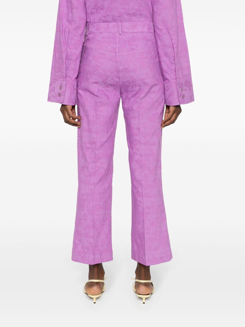 Miso striped trousers 4