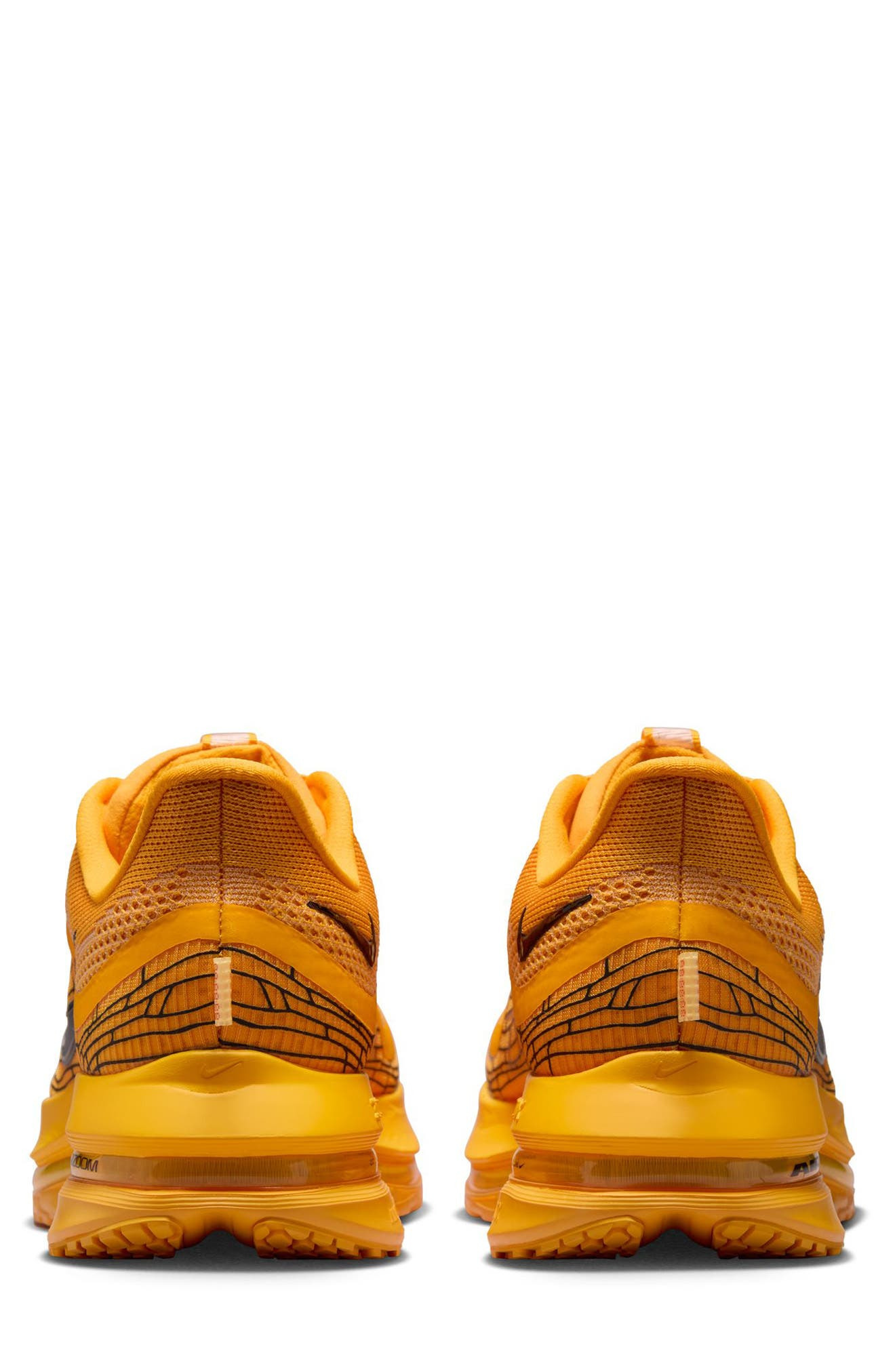 Nike Air Zoom Pegasus 41 Running Shoe in University Gold/Laser Orange at Nordstrom - 5