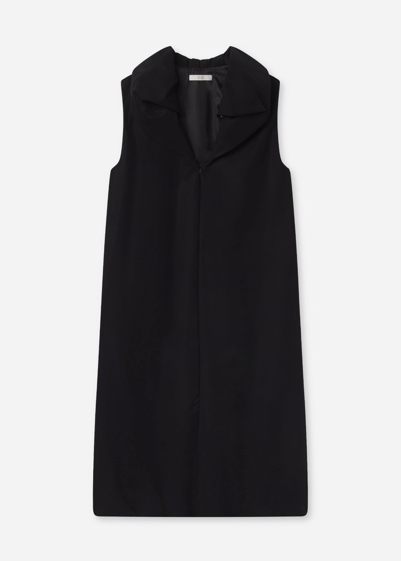 Cloud Collar Tank Dress in Cotton 1