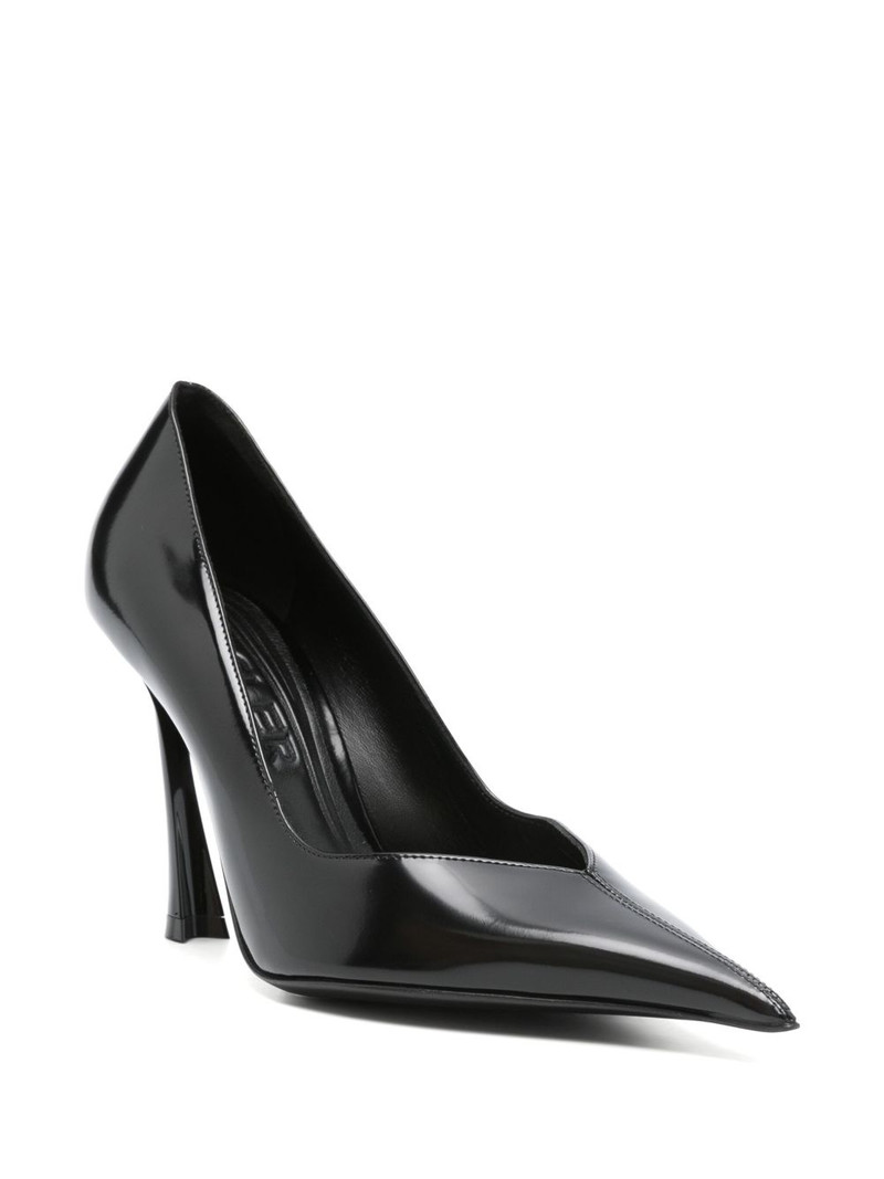 MUGLER 95mm Fang pumps outlook