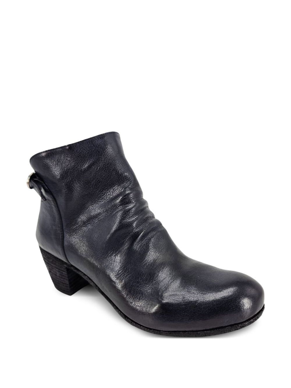 Chabrol 002 leather ankle boots - 2
