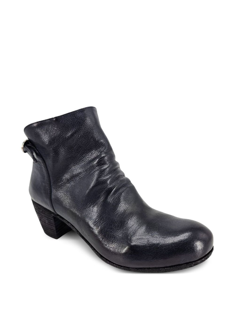 OFFICINE CREATIVE Chabrol 002 leather ankle boots outlook
