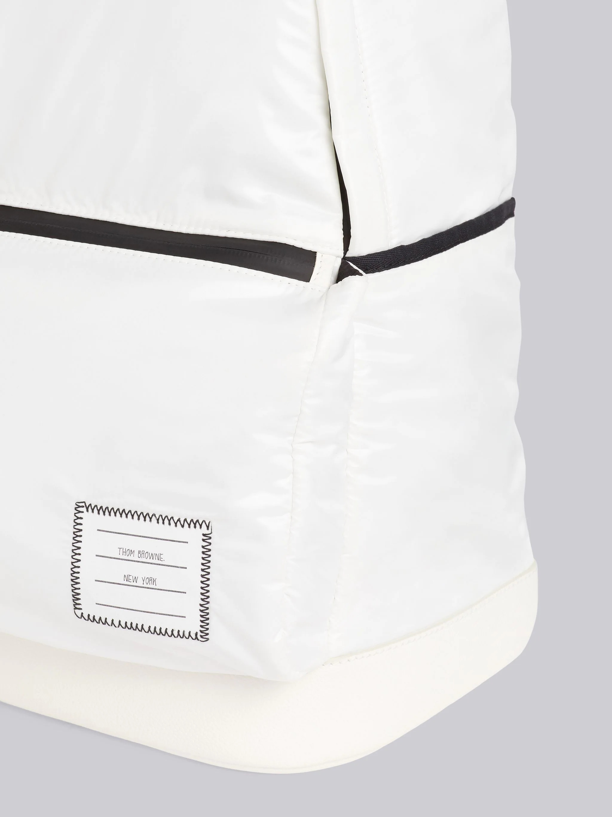 White Ripstop Backpack - 2