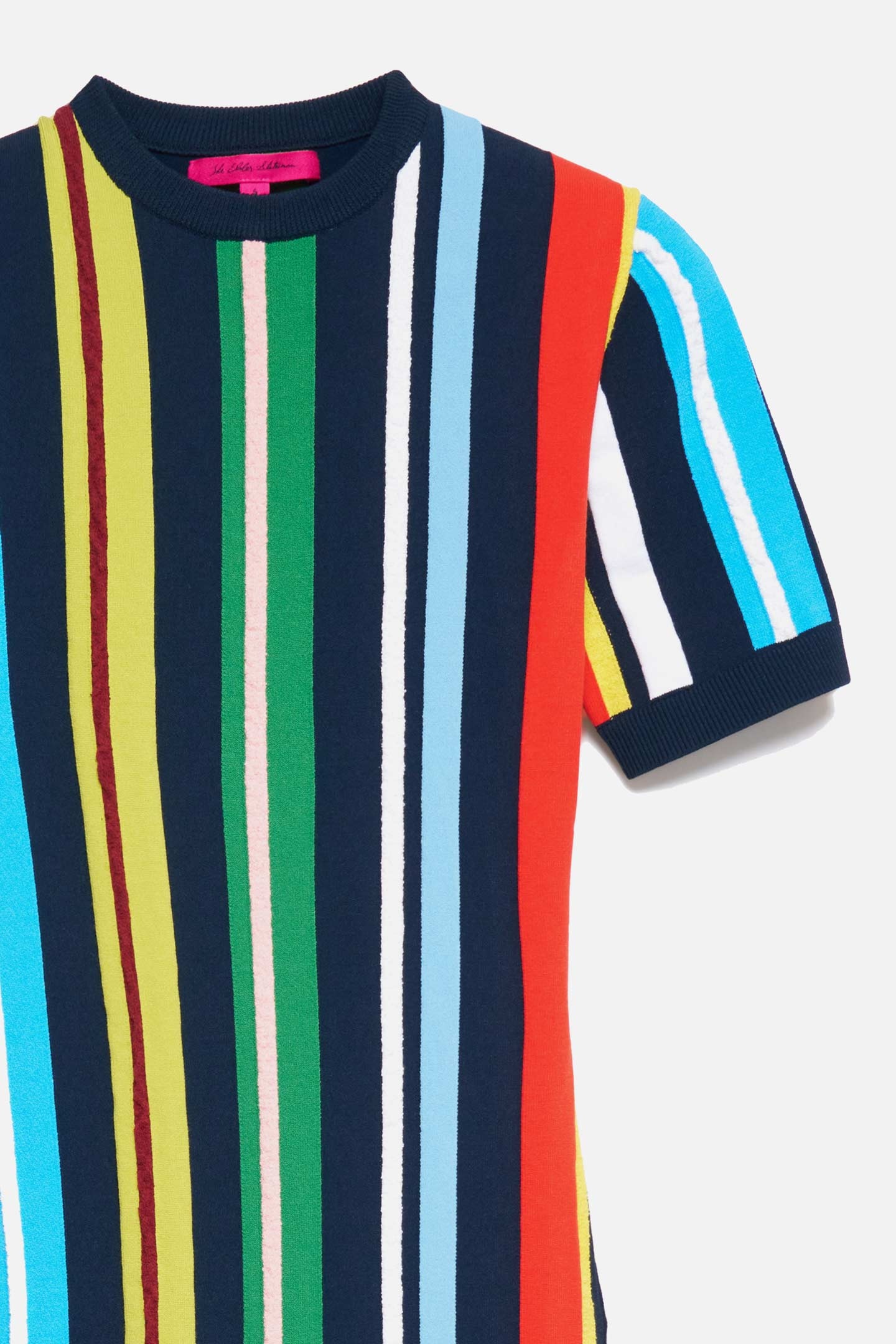 RACING STRIPE MAXI DRESS - 2