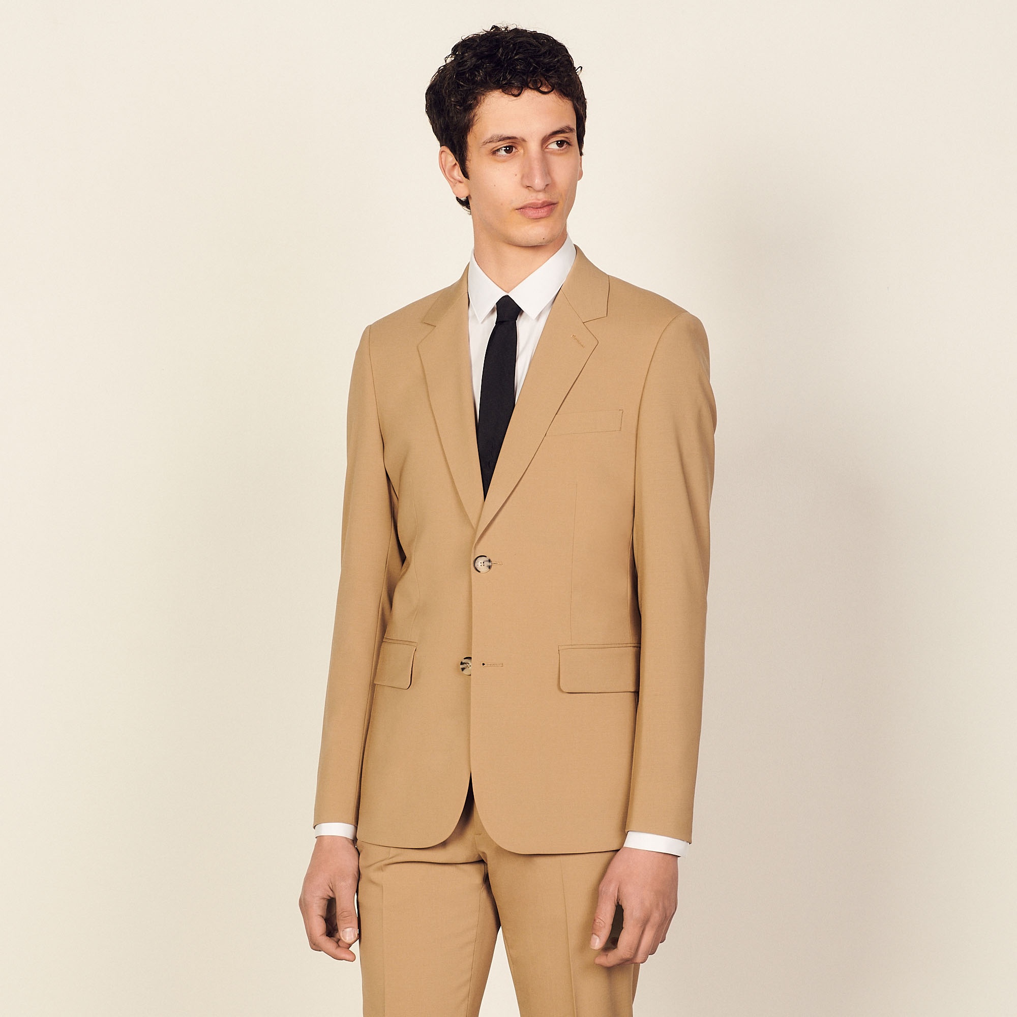 Virgin wool suit jacket - 2