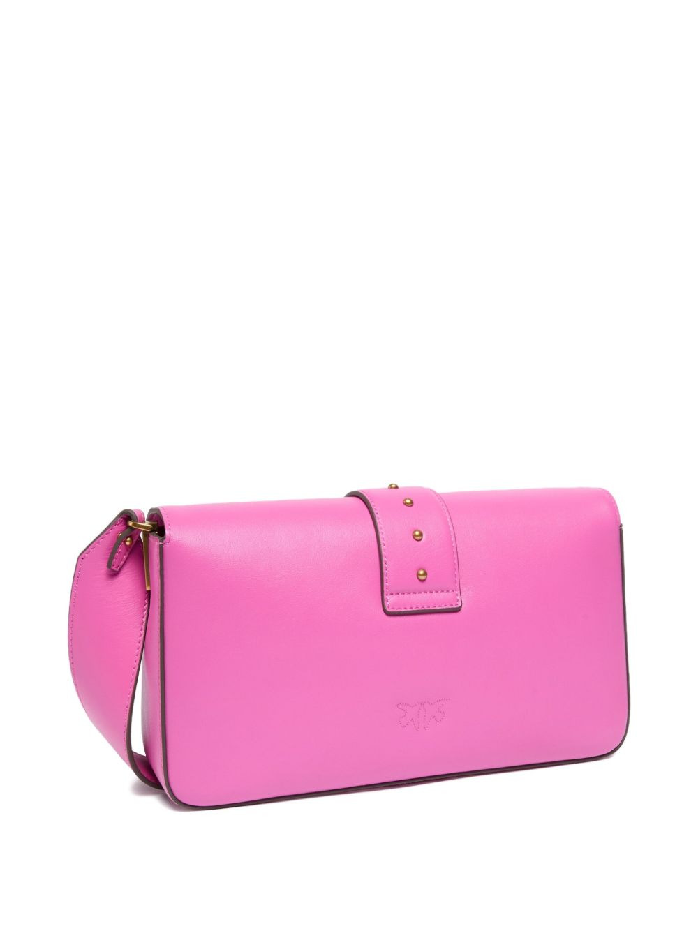 logo-detail shoulder bag - 2