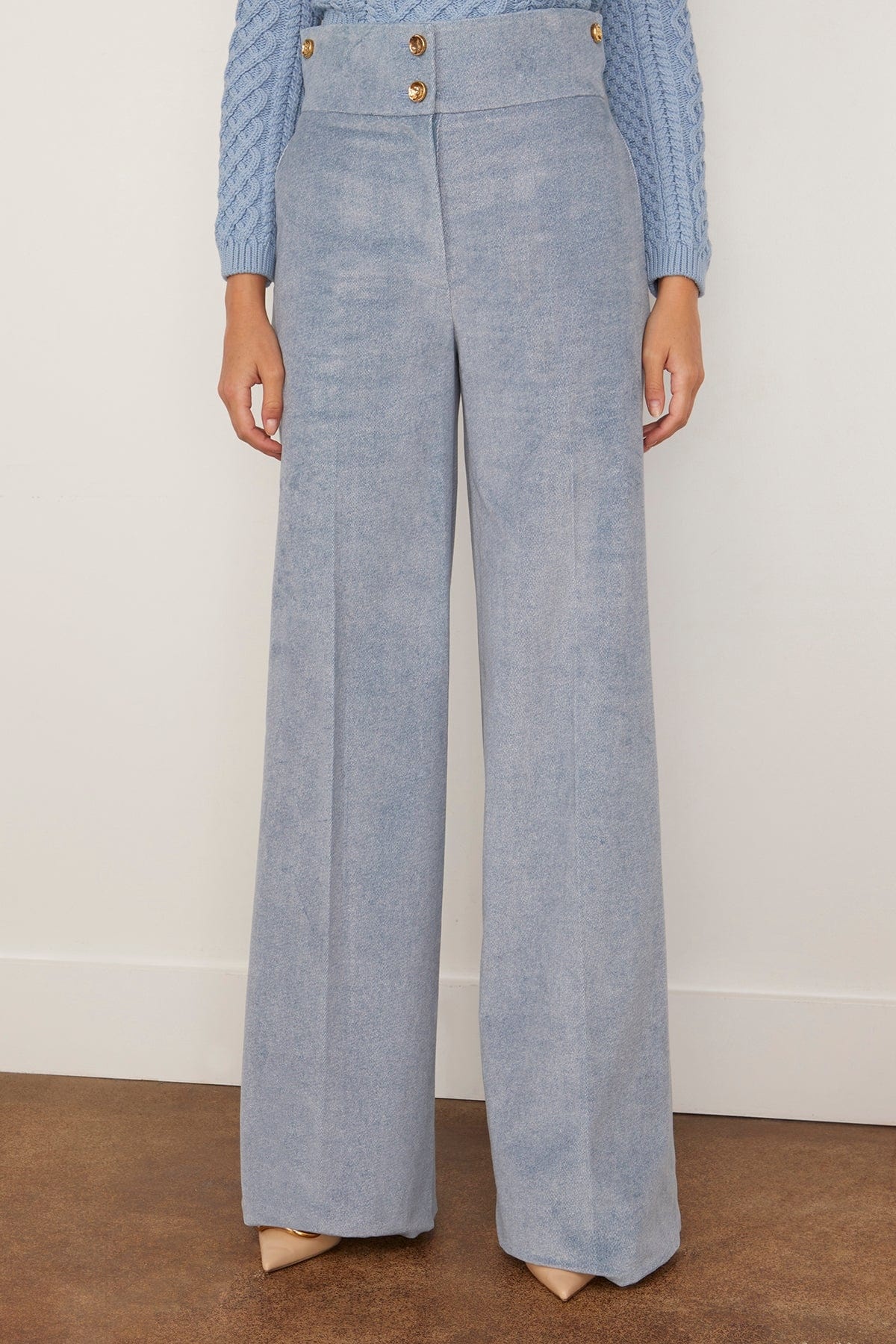 Rudy Pant in Steel Blue - 3