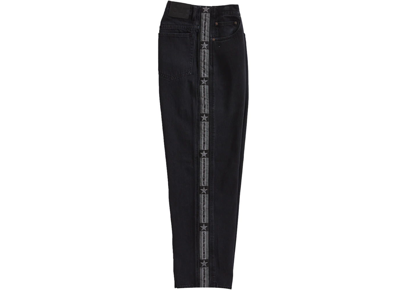 Supreme Snap-Off Baggy Jean Washed Black - 3