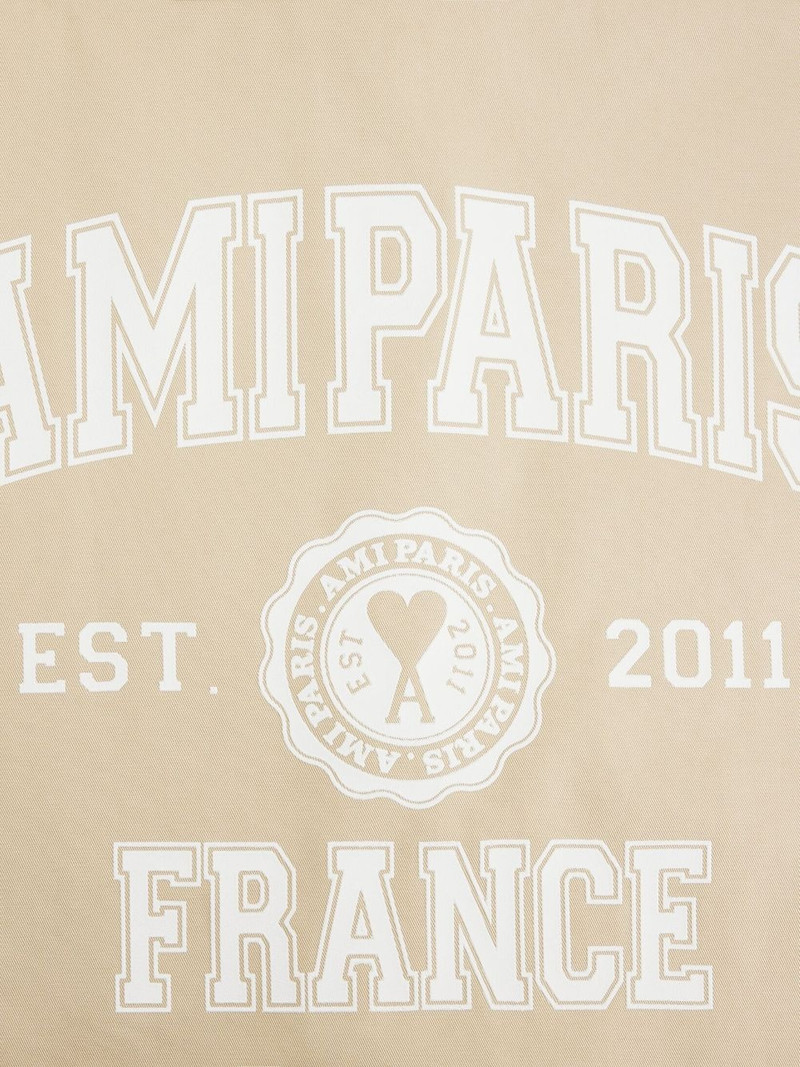 Overshirt With Ami Paris Print 5