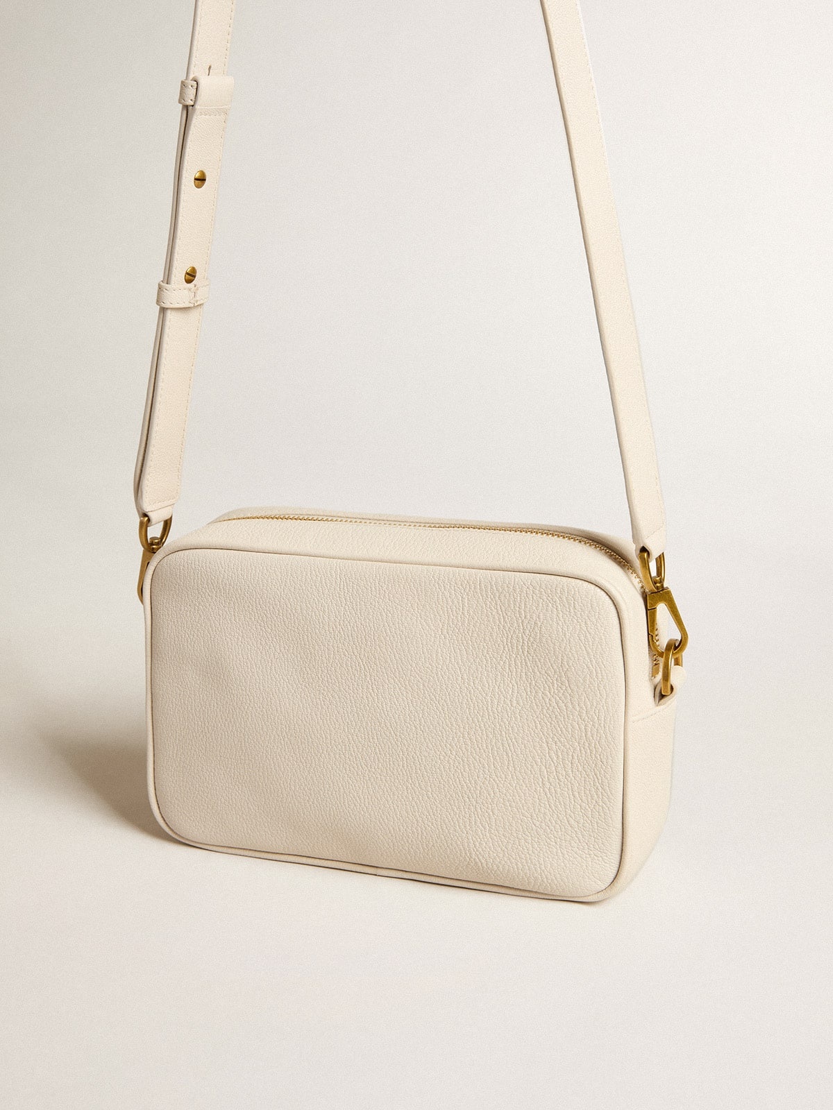 Women’s Star Bag in butter-colored leather - 4