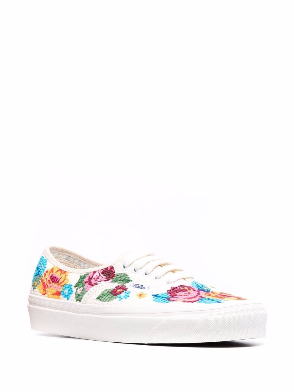 Anaheim Factory Authentic 44 floral-print sneakers - 2