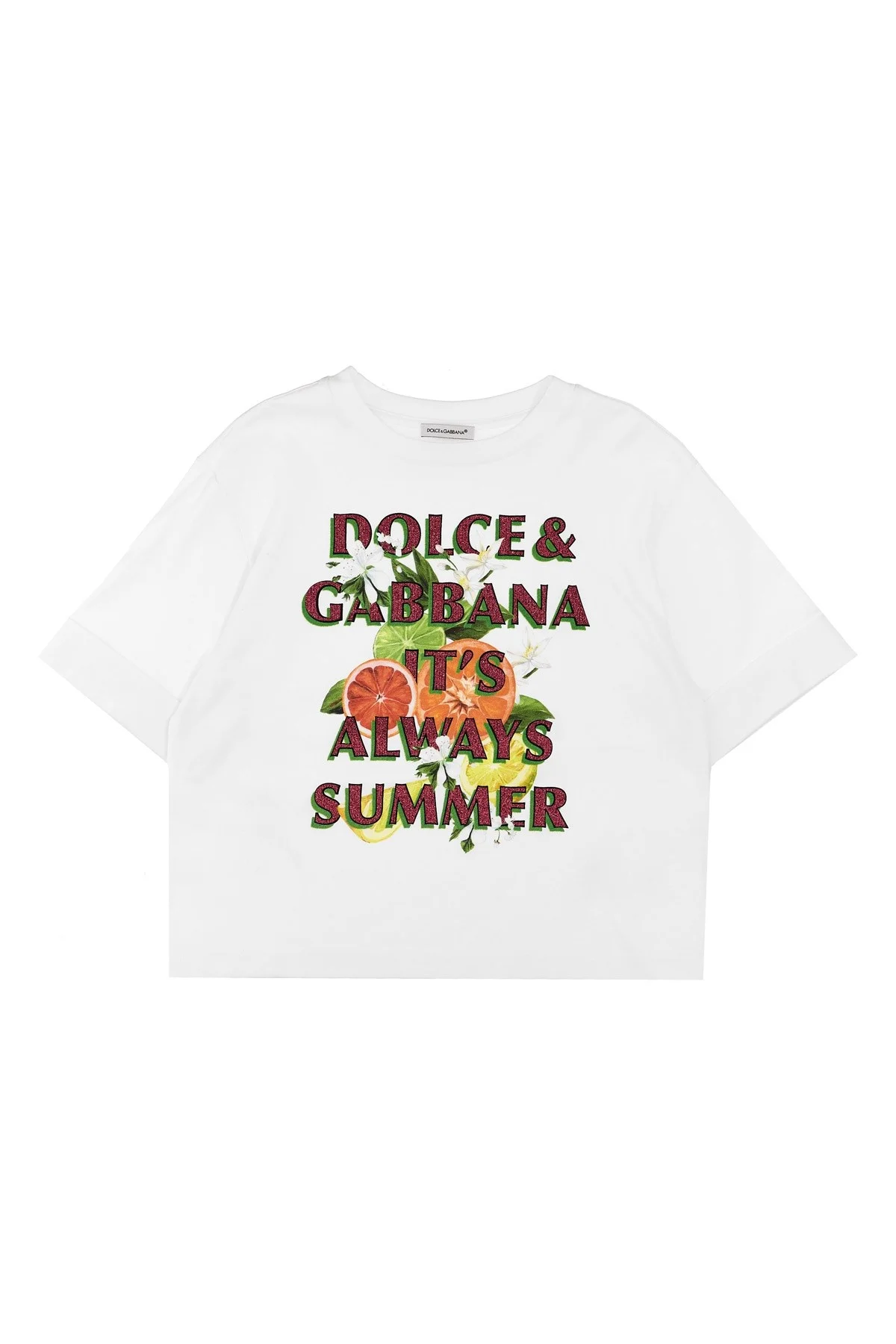 Glitter Print T-Shirt - 1