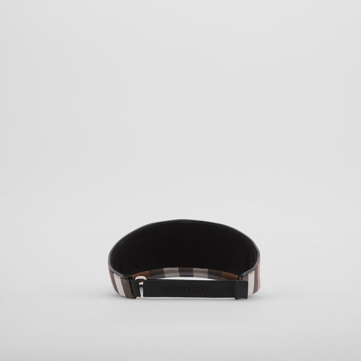 Check Cotton Visor - 4