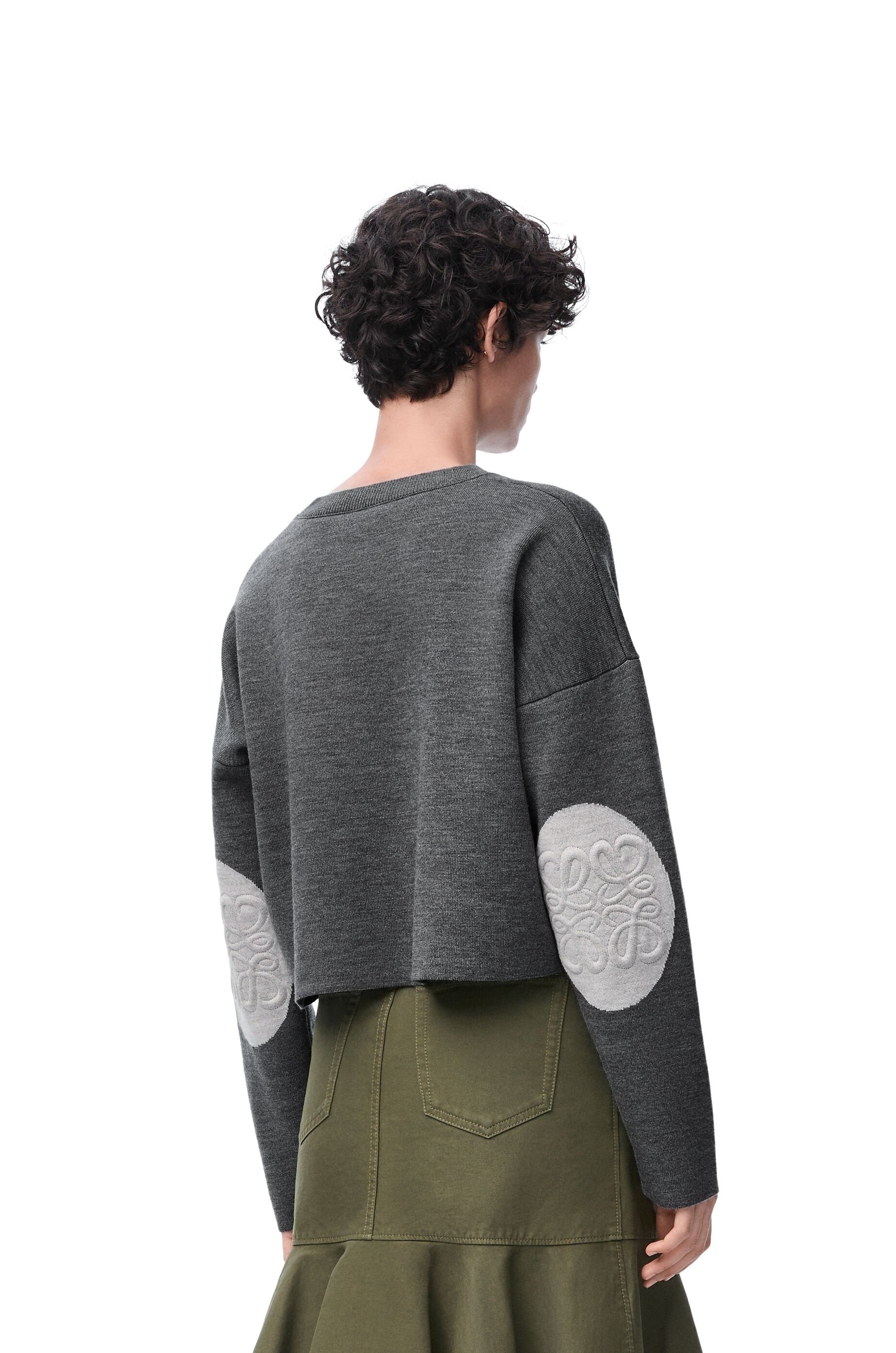 Anagram sweater in wool - 4