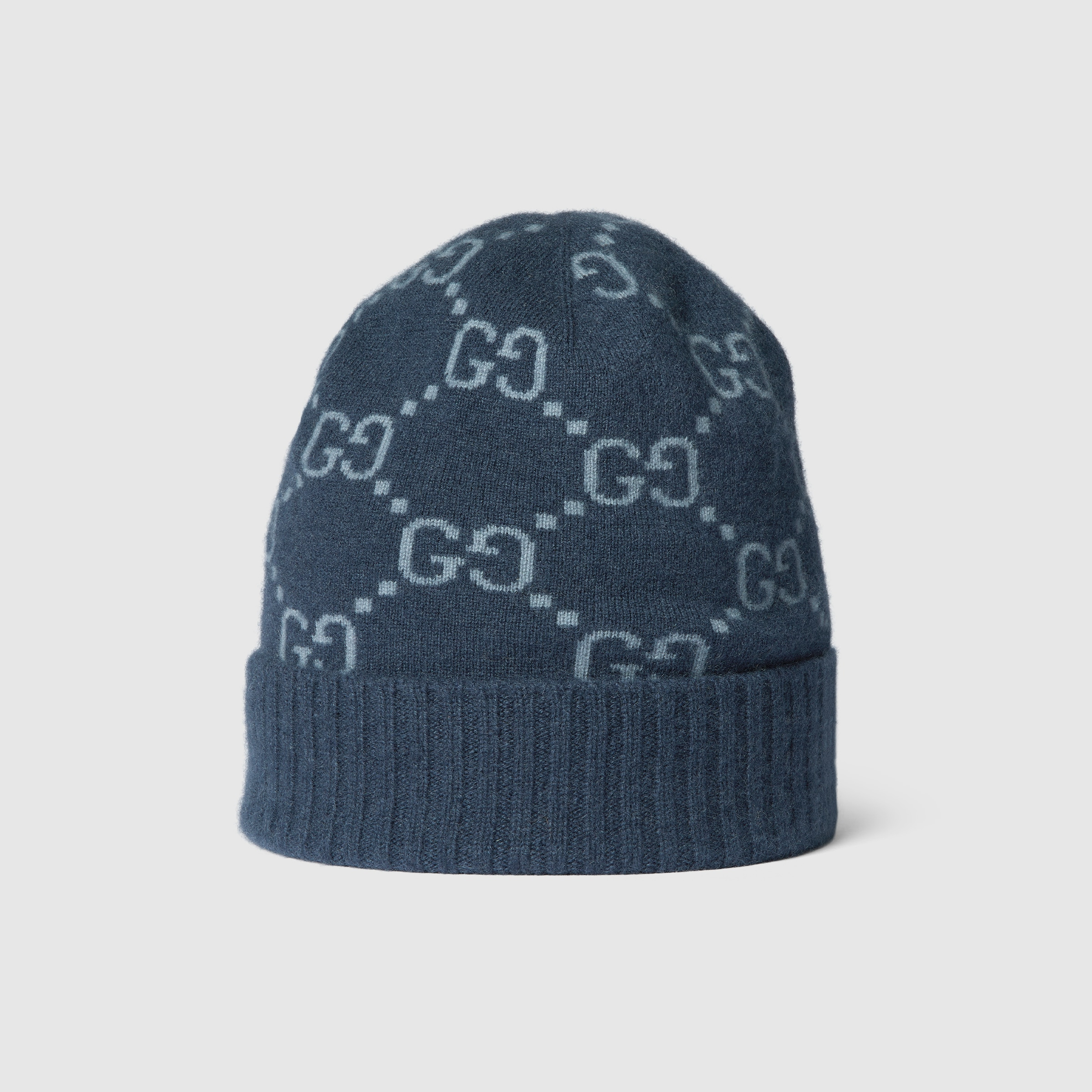 GG cashmere jacquard hat - 2