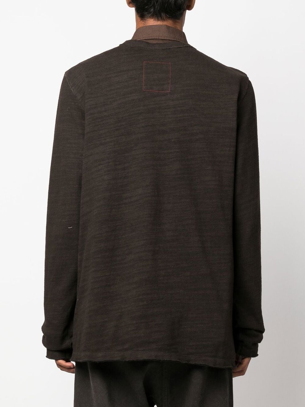 round-neck knit jumper - 4