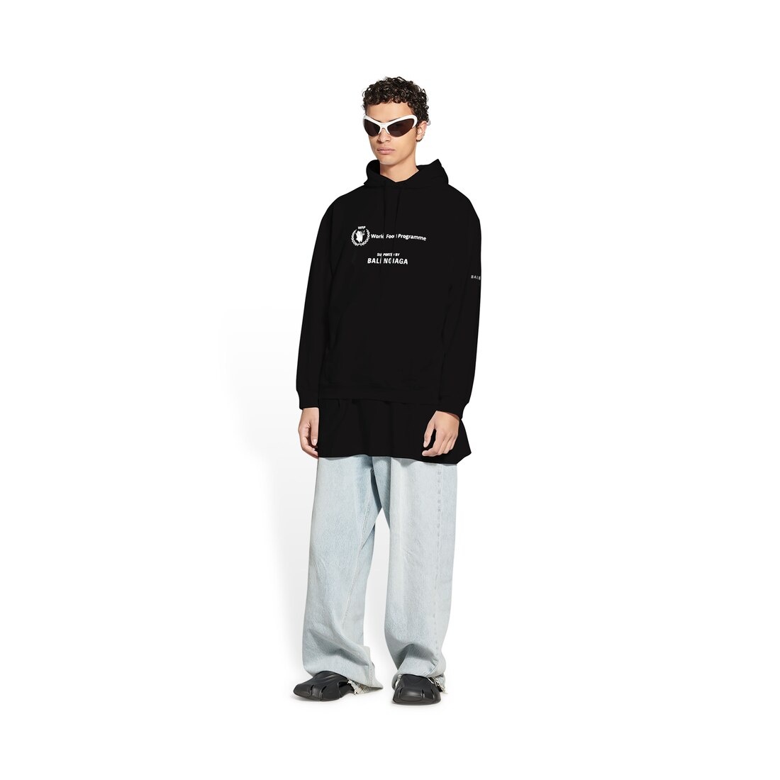 Balenciaga wfp hoodie hotsell