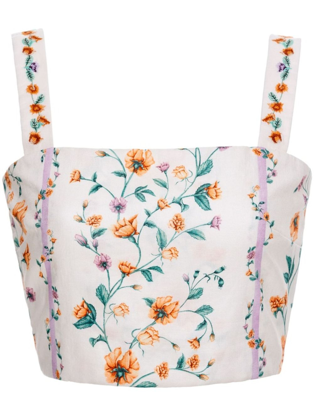 Luciana Chineses crop top - 1