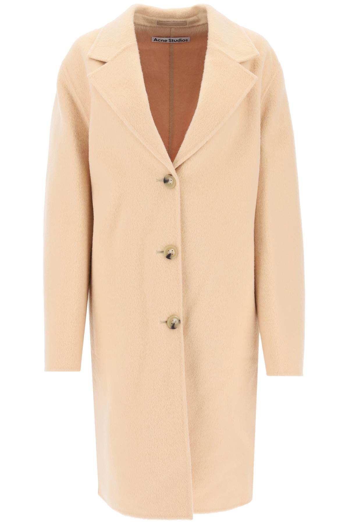 Acne Studios Brushed Wool Coat - 1