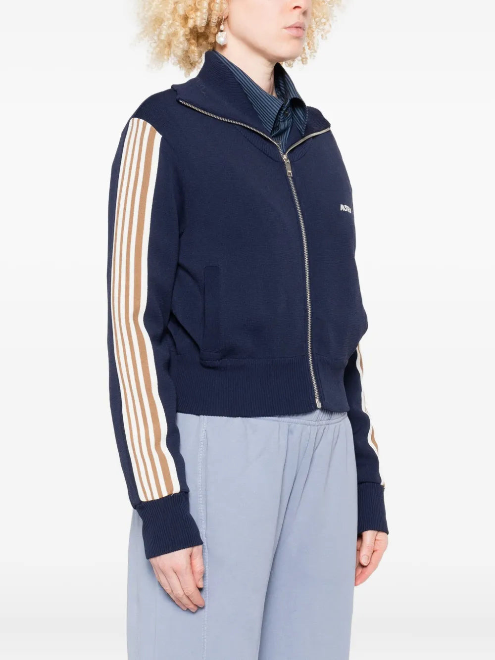 Zip-Up Sweatshirt - 3