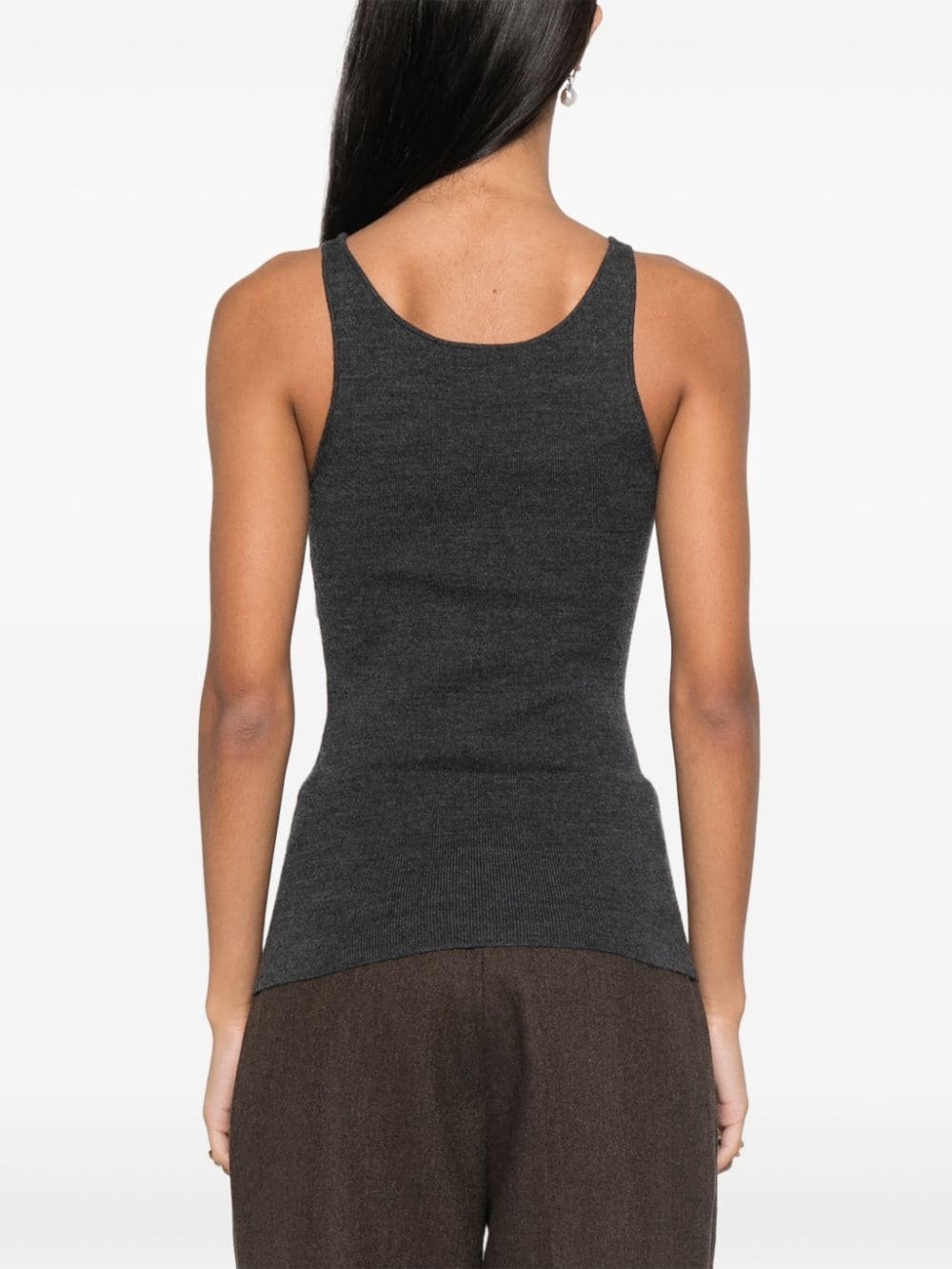 knitted tank top - 4