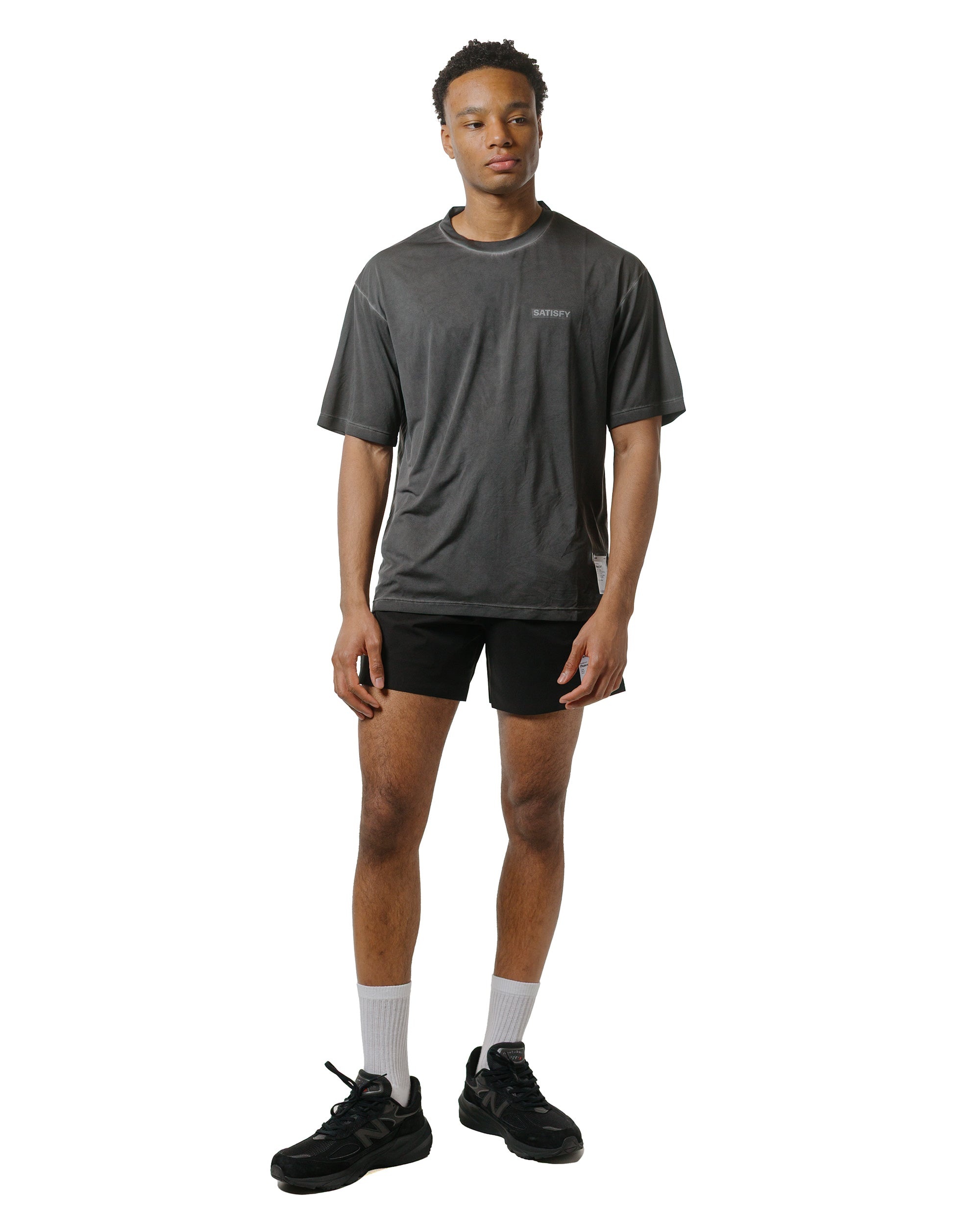 PeaceShell 5" Unlined Shorts Black - 4