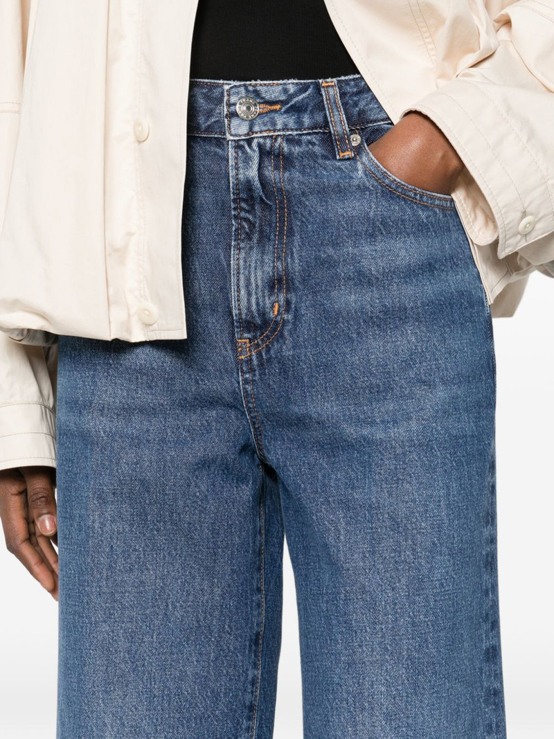 The Slice flared jeans 5