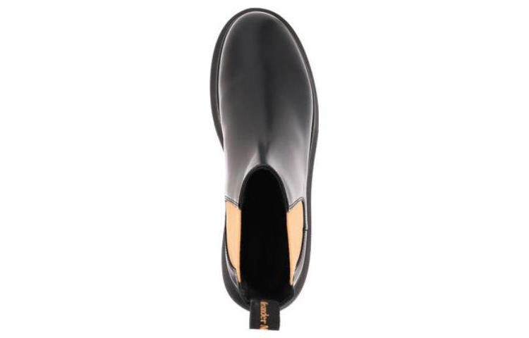 (WMNS) Alexander McQueen Hybrid Chelsea Boots 'Black Corsage' 586398WHX561539 - 2