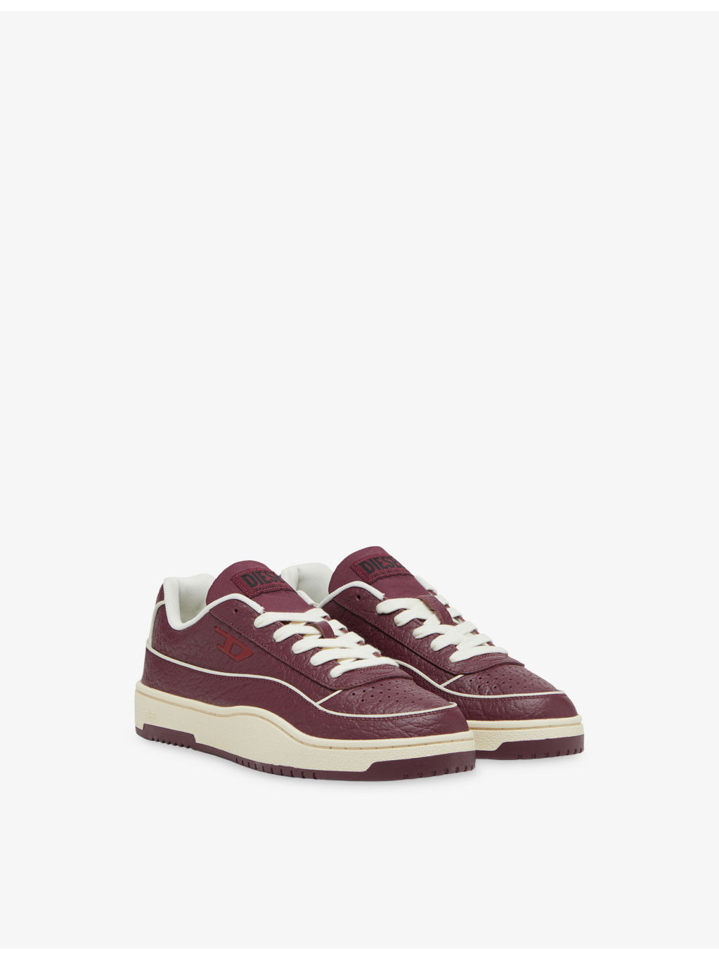 S-Tracker-D Leather Low-Top Trainers - 3
