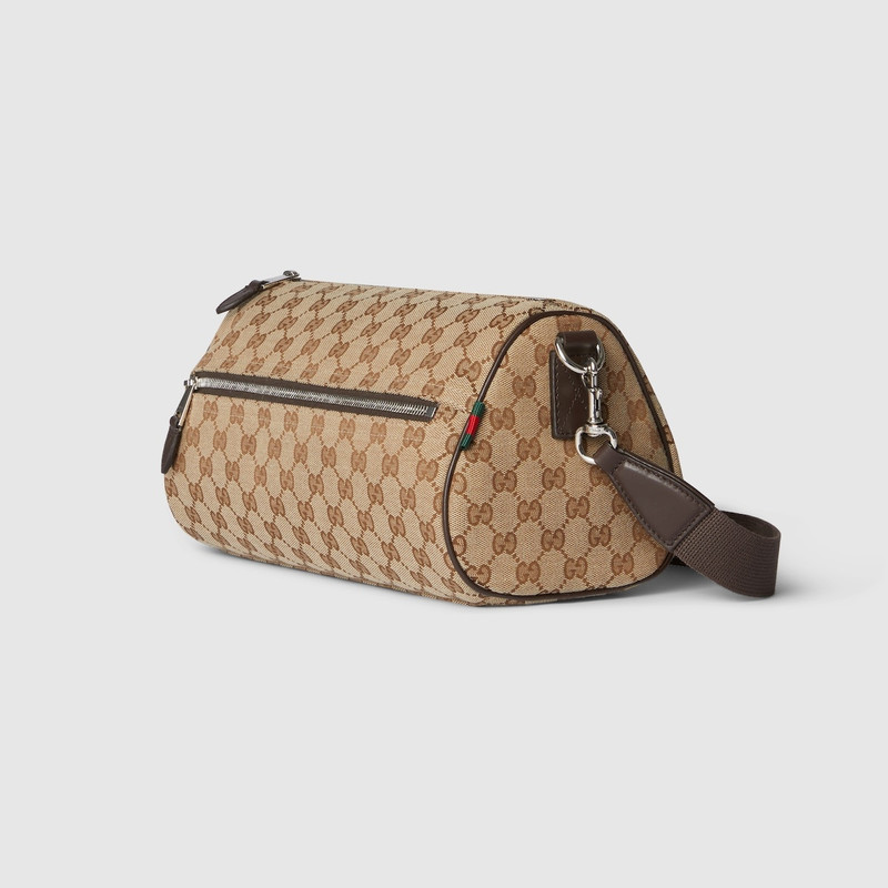 GUCCI GG canvas small boston bag outlook