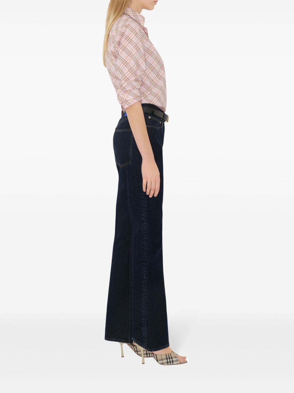 straight-leg jeans - 3