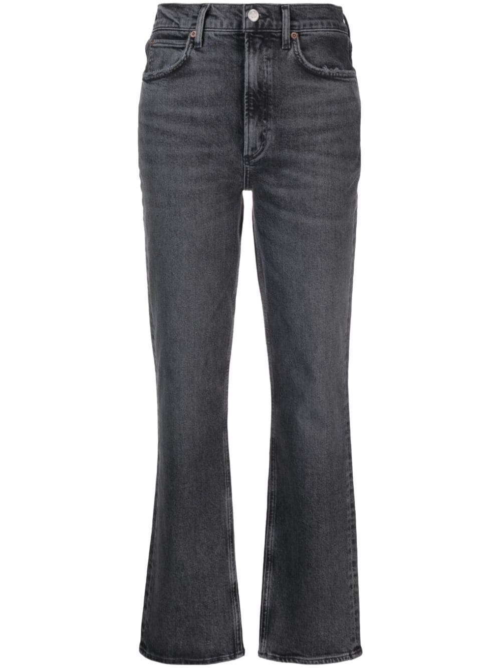 Stovepipe straight-leg jeans - 1